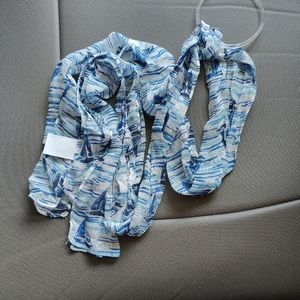 Blue Ocean Scarf